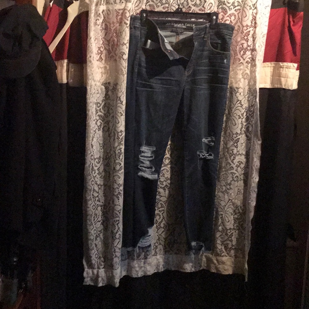 American Eagle jeans-with flaw